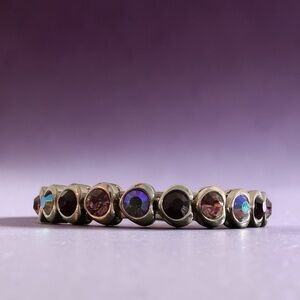 Vintage Crystal Bracelet